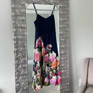 Anthropologie Moulinette Soeurs floral dress